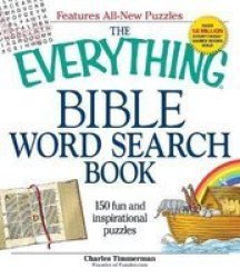 The Everything Bible Word Search Book - 150 Fun And Inspirational Puzzles paperback
