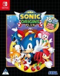 Sega Sonic Origins Plus: Limited Edition Nintendo Switch