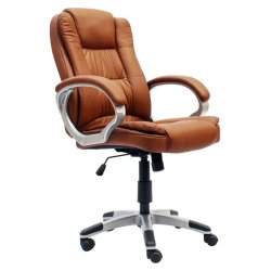 Gof Furniture - Albion Office Chair Brown