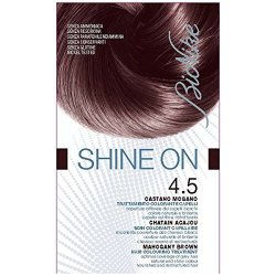 Bionike Shine On Treatment Dyes Hair Chestnut Mahogany 4.5