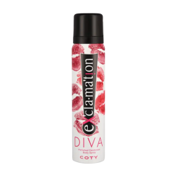 Coty Body Spray Exclamation 150ML Assorted - Diva