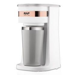 RAF 420ML Filter Coffee Maker With A Travelling Mug 700WATTS R.119W