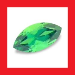 TOP Tourmaline - Emerald Green Marquise Facet - 0.130CTS