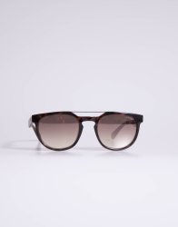Guess Dark Havana Sunglasses - One Size Fits All Brown