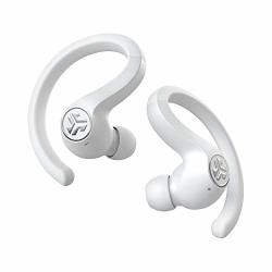 Jlab Audio Jbuds Air Sport True Wireless Bluetooth Earbuds + Charging Case - White - IP66 Sweat Resistance - Class 1 Bluetooth 5.0 Connection