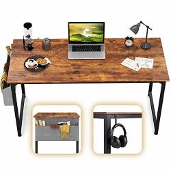 brown small desk