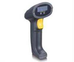 Mindeo MD2000USB 1D Handheld Laser Barcode Scanner Retail Box 1 Year Limited Warranty