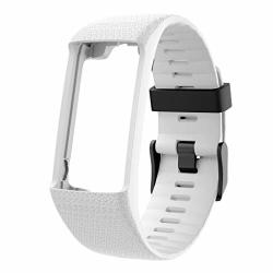 Teaboy Band Compatible With Polar A370 A360 Soft Sport Silicone Replacement Wristband Strap Band Compatible With Polar A370 A360 Fitness Smartwatch Women Men
