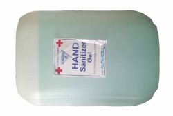 Hand Sanitizer Alphacell -25 Litre 70% Gel