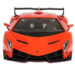 FMT 1 24 Scale Lamborghini Veneno Car Radio Remote Control Sport Racing Car Rc Orange