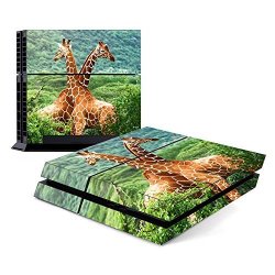 Decorative Video Game Skin Decal Cover Sticker For Sony Playstation 4 Console PS4 - Giraffe