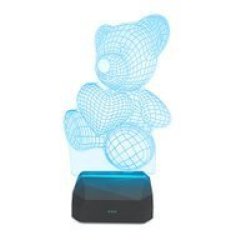 Electrolux 3D LED Illusion Night Light Teddy Bear