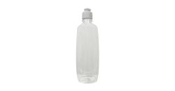 400ML Pet Dishwasher Bottle Type C - With Push Pull Cap