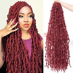 VRunique 12 Inch Senegalese Twist Crochet Hair 6 Packs 1B30 | High Quality  Synthetic Braids for Black Women