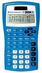 Texas Instruments Fundamental Two-line Scientific Calculator Blue 30XIIS TBL 1L1 BA