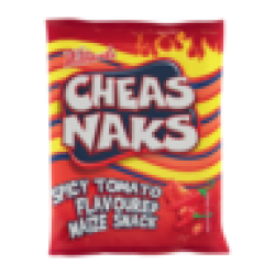 Spicy Tomato Flavoured Maize Snack 135G