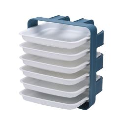6 Layer Removable Food Tray Storage Rack