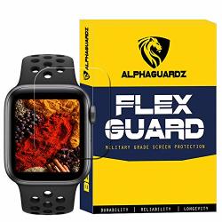 Alphaguardz 6 Pack All Weather Screen Protector Compatible For The Apple Watch Series 4 40MM