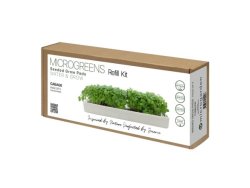 Microgreens Cabbage Seeded Grow Pads Refill Pack Of 5