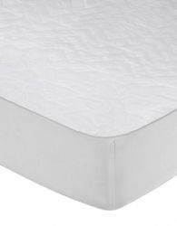 Sheraton Quilted Double Matress Protector White