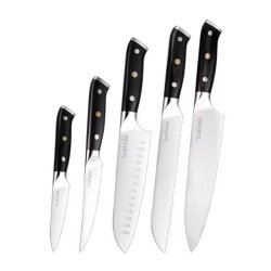 - Ultra 5-PIECE Chef Knife Set