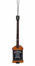 Michael Anthony Jack Daniel's Bass Guitar Ornament - 6" Miniature Replica Collectible