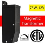 ETL Nema 3R Enclosure M100L24DC-AR Magnitude 24V 100W Magnetic LED Dimmable Driver UL Standard