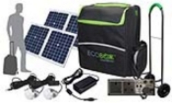 EcoBoxx 600 Portable Solar Kit