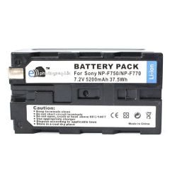 5200 Mah Lithium Battery For Sony NP-F750
