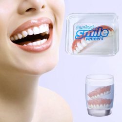 Full Set Teeth Veneers With Case