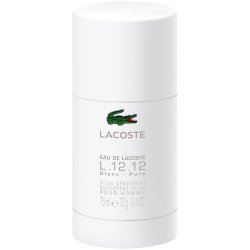 Lacoste Eau De L.12.12 Blanc Deodorant Stick 75ML
