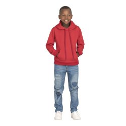 KIDS Essential Hooded Sweater Red Size 14