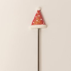Christmas Novelty Teaspoons Assorted Styles - Christmas Hat