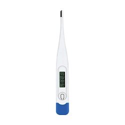 Temperature Measurement Digital Liquid Crystal Thermometer The Best Flexible Digital Medical Thermometer For Children And Adults Blue