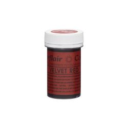 Spectral Edible Food Colour Paste Icing 25G - Velvet Red