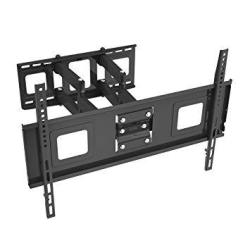 Fleximounts A04 Full Motion Articulating Tv Wall Mount Bracket For 32-65 Inch Led Lcd Hd 4k Plasma Tv