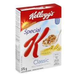 Kellogg's Special K Classic Cereal 375G