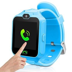 Kids Smart Cell Phone Watch Smart Watch For Girls Boys Smart Game Watch Phone Watch With Camera 2G GSM Sim Card Sd Card One-key
