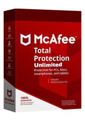 McAfee Total Protection Unlimited Devices 1 Year Multidevice Key Global
