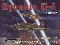 Squadron Signal 1192 Ilyushin Il-4 In Action