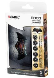 Emtec Power Essentials 5000mah Powerbank - Batman Vs Superman Universal
