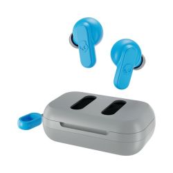 Skullcandy Dime 2 True Wireless Earbuds Light Grey blue