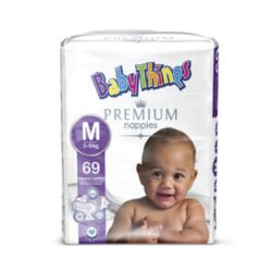 Diapers Premium Medium 69S