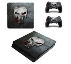 Skin-nit Decal Skin For PS4 Slim: The Punisher 2019