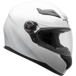 Vega AT2 Helmet - Pearl White