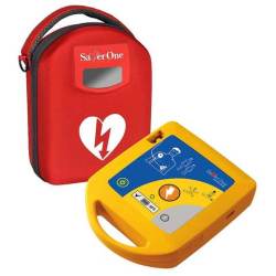 Aed Saver 1 Fully Auto Aed 200J With Lcd carrycase disp Battery