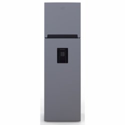 Defy DAD246 178L Satin Metallic D230 Eco Top Freezer Fridge With Water Dispenser