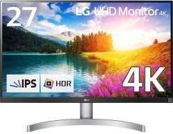 LG 27" UHD IPS Monitor