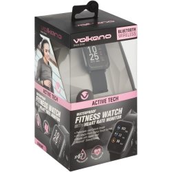 Volkano Active Tech Watch Black