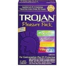 Trojan Pleasure Pack 12 Pack